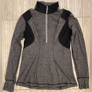 Lululemon Half Zip Pullover Running Top